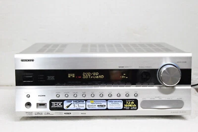 Sintoamplificatore Onkyo TX-SR707 HDMI DTS HD MASTER AUDIO 7.2 FULLHD THX - Immagine 1 di 4