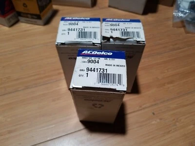 LOTE DE 3 BOMBILLAS HALÓGENAS AC DELCO O WAGNER PARTE # 9004 GM PARTE # 9441731 Foto 1 de 3