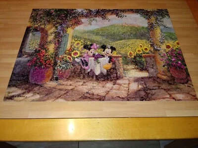2 puzzle jigsaw 1000 pezzi pieces DISNEY Minnie Topolino Mickey mouse - Immagine 1 di 4