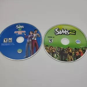Sims 2: Apartment Life (PC, 2008) Disc Only and Sims 2 disc 2 - Picture 1 of 4