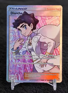 Pokemon Diantha 130/131 Forbidden Light Full Art Trainer Card NM/M - Picture 1 of 11
