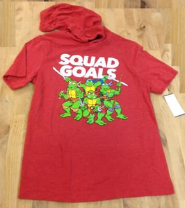 Nickelodeon Teenage Mutant Ninja Turtles, Red/Yellow, Size L - Picture 1 of 1