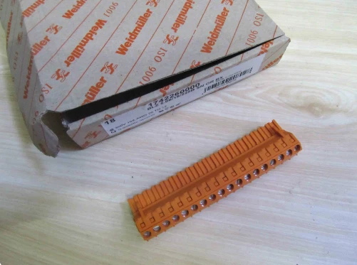 1pcs New 1742260000 Weidmuller PCB BLZ 5.08/18/225B SN OR BX - Image 1 of 1