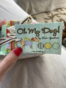Jelly Roll Moda - Oh My Dog By Lori Gardner - Picture 1 of 4