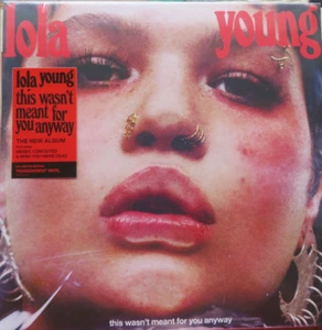 Lola YOUNG - This Wasn't Meant For You Anyway - Vinyl Transparent Neu Versiegelt /S - Bild 1 von 3