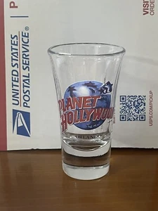 Planet Hollywood Vintage Shot Glass - Picture 1 of 1