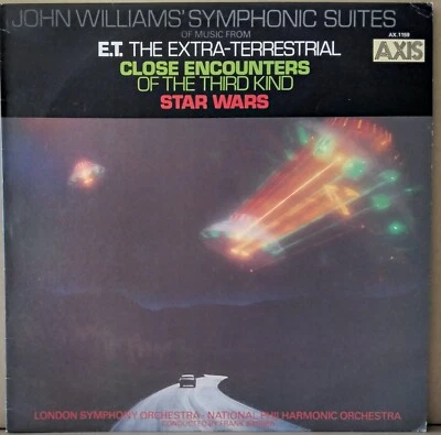 JOHN WILLIAMS' SYMPHONIC SUITES FROM E.T, CLOSE ENCOUNTERS..., Star Wars AXIS LP - Image 1 of 3