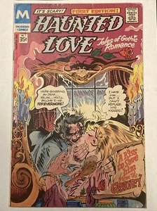 First Edition Haunted Love #1, 1973 Charlton Comics Tales of Gothic Romance!!! - Picture 1 of 4