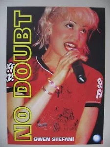 GWEN STEFANI, KEIN ZWEIFEL, SELTENES POSTER DER 1990ERer - Bild 1 von 4