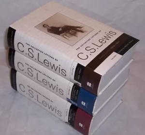 Harper San Francisco Collected Letters Of C.S. Lewis Hardcover 3 vol set - Bild 1 von 6