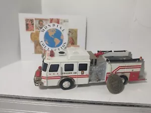 Pmpb5-0220 Fire Truck Corgi Classics E One Franklin Square - Picture 1 of 2