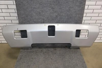 03-09 Hummer H2 OEM Front Bumper Metal Center Section Silver Foto 1 de 4