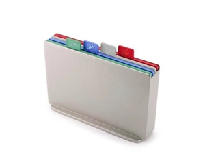 Juego de tabla de cortar Joseph Index regular color plata/costa bloque 60150 - Imagen 1 de 1