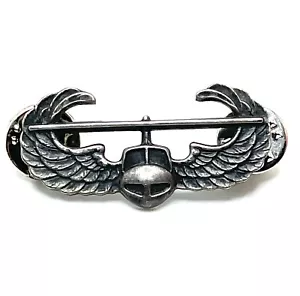 Spilla distintivo US Army Air Assault argento ossidato - Foto 1 di 4