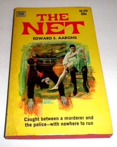 The Net Edward Aarons PB Book 1969 - Foto 1 di 4