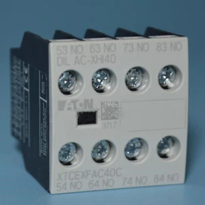 Brand New EATON DILAC-XHI40 Moeller Auxiliary Contact Free Shipping#LJ - Picture 1 of 2