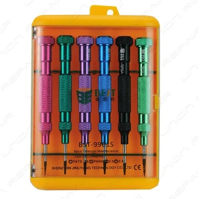 Best Screwdriver Repair Tool Kit Set Phone iPhone 5 6 Pentalobe Torx  Flat PH000 - Image 1 of 4