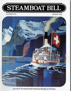 #216 Steamboat Bill- Nile River Steamers, Ship of Year - Picture 1 of 1
