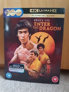 Enter the Dragon (Featuring the Special Edition Cut) 4K UHD Blu Ray - Picture 1 of 5