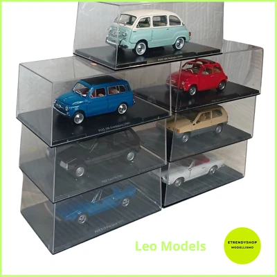 Modellini Auto vintage 1:24 deluxe collection Fiat 500 Panda 600 Multipla epoca - Immagine 1 di 4