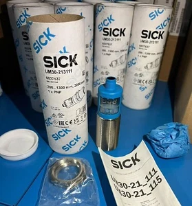 SICK UM30-213111  Distance Sensor Brand New in Stock - Picture 1 of 4