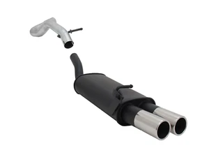 Novus Sportauspuff für Audi A3 / Seat Leon / VW Golf 4 / VW New Beetle 2x76mm - Afbeelding 1 van 1