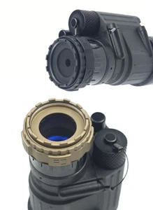 Nachtsicht CNC Aluminium Metall Anode Strahl Schutz Linsenschirm für PVS14 NVG - Bild 1 von 19