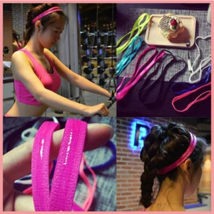 Double Bar Hair Girls Boys Elastic Sports Style Tips DIY Stretchy Long Thin - Picture 1 of 20