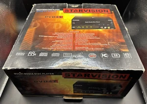 Star vision multimedia disc player with TV tuner DVD4T -DVD, DVCD, SVCD, CD, MP3 - Picture 1 of 20