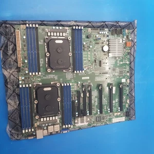 Supermicro X11DPG-QT Dual LGA3647 Intel C621 DDR4 ECC R VGA BMC IPMI Mainboard - Bild 1 von 16