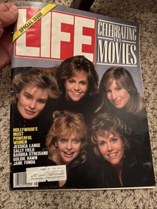 Life Magazine May 1986 Celebrating The Movies Barbra Streisand Jessica Lange - Picture 1 of 1