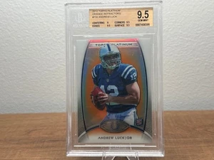 Andrew Luck Topps Rookie Platinum Orange Refractors BGS 9.5 - Bild 1 von 2