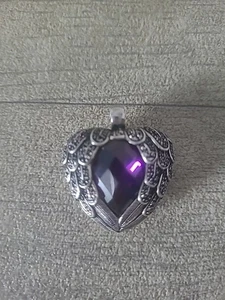 Thomas Sabo Ciondolo Cuore Piuma con Occhiello (2,9 cm) - Foto 1 di 8