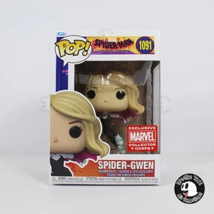 Funko Pop! Across the Spider-Verse Spider-Gwen #1091 - Marvel Collector Corps - Picture 1 of 8