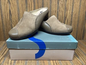 NWB Women's Tuscany by SoftWalk ~ Sand Nude ~ Work Shoes ~ Size 7 WW - S8001-234 - Picture 1 of 12