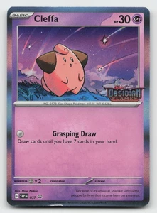 Pokemon Cleffa - (Prerelease) 037 Promo SV: Scarlet & Violet Promo Cards NM - Picture 1 of 2