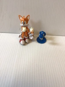 Jazwares Tails 3 Inch Figure Sonic the Hedgehog Toy Rare - Picture 1 of 6