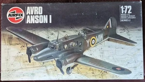 AIRFIX AVRO ANSON I scala 1:72 02009 NUOVO SIGILLATO kit modellino vintage 1986 - Foto 1 di 8