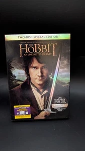 The Hobbit: An Unexpected Journey Two-Disc Special Edition- DVD Slip Cover  - Picture 1 of 8
