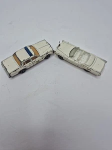 Ertl Boss Hogs Cadillac 1981 & Sceriffo Roscoe Bonneville 1980 Duchi di Pericolo - Foto 1 di 5