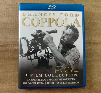 FRANCIS FORD COPPOLA 5 Film Collection (Blu-ray, 2012) - 5 Films on 4 Discs! Foto 1 de 4