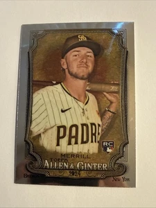2024 Topps Allen & Ginter #275 Jackson Merrill RC Silver Chrome Refractor Padres - Bild 1 von 2
