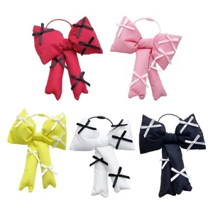Fashionable Bowknot Bag Pendant Delicate Keychain Ornament Unique Keyrings Charm - Picture 1 of 13