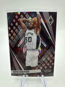 2023-24 Panini Phoenix - David Robinson #160 Maroon Ice Phoenix /275 - Picture 1 of 3