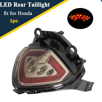 LED Tail Light For HONDA CB500X CBR500R CB500F Integrated Turn Signal Indicator - Image 1 of 4