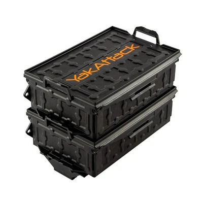 YakAttack TracPak Combo Kit, Two Boxes and Quick Release Base - Image 1 of 4