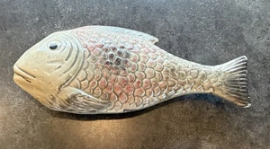 Ceramic Fish Figure or Pendant Crafting Large Mosaic Windchimes Home Decor G1 - Picture 1 of 11