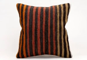 Decorative Pillow Cover, 16x16 in, Ethnic Pillow, Throw Pillow, Sofa Cushion - Picture 1 of 4