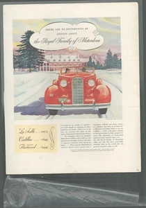 vintage magazine car ads Cadillac-----63 - Bild 1 von 1