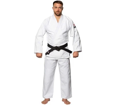 New Fuji Sports Mens Kids Womens Single Weave Judo Gi Kimono  - White 1 Size - Image 1 of 4